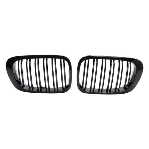 Double line front hood - double, grille