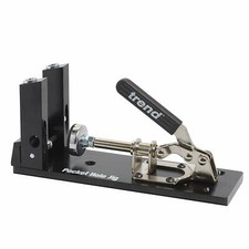 Pocket hole jig - pocket,