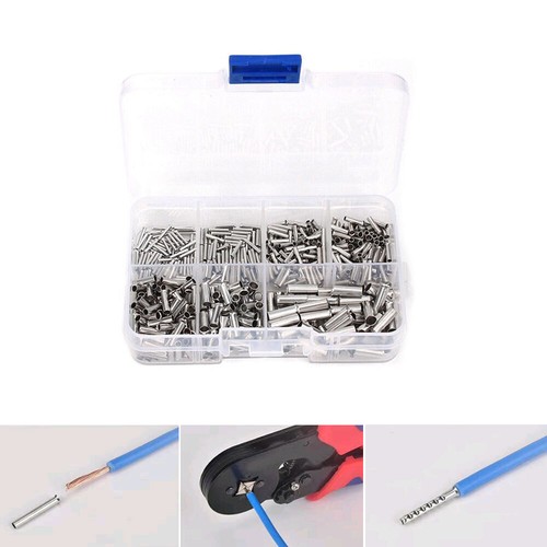 600pcs uninsulated crimp - 600pcs,