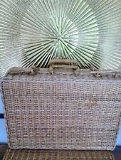 Vintage Small Rattan Wicker