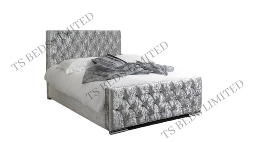 Chesterfield diamante crushed - chesterfield,
