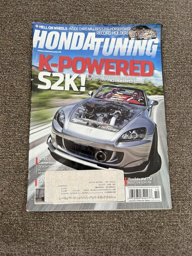 Honda tuning magazine - honda,