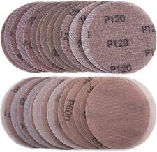 5/10 PCS 225mm Drywall HOOK&LOOP Sanding Discs Mesh Sanding Pad P80/120/150/180