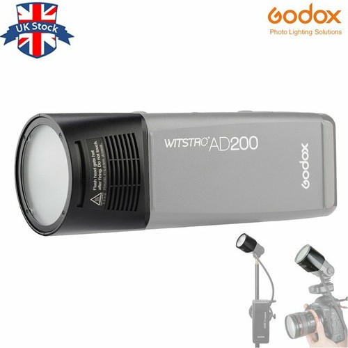 Godox h200r ring flash head - godox,