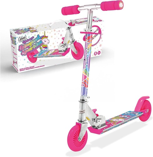 Unicorn scooter with light - with, 2