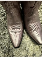 Pink Metallic Leather Idyll Wind Fueled By Miranda Lambert 6 Cowboy Boots