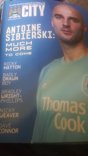 Manchester city magazine may - manchester,