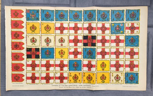 Antique territorial army home - army,