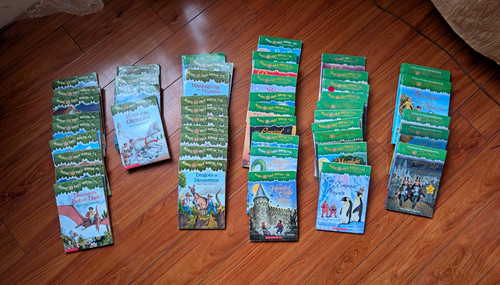 Magic tree house paperback - magic,