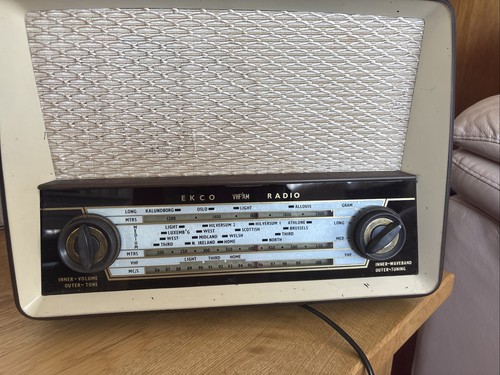 Ecko u319a tabletop radio - tabletop,