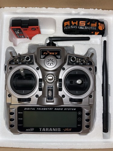 Frsky taranis x9d plus - x9d,