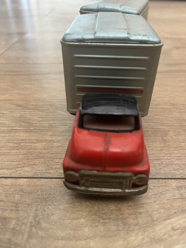 Vintage tin plate lorry - tin,