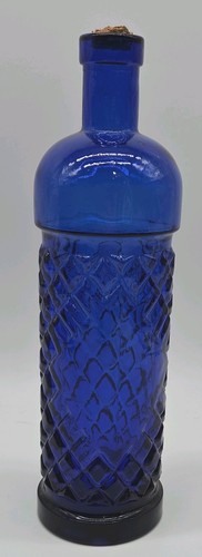 Vintage cobalt blue textured - vintage,
