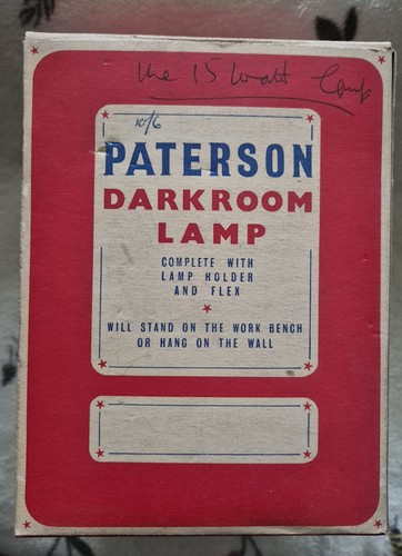 Paterson orange darkroom - paterson,