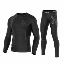 Mens Thermal Long Johns Top