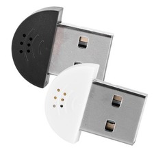 Portable USB Mini Studio Speech Mic Recording MIC Adapter For Computer Hot