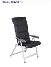 Crespo Chair Cover 55 Air Deluxe 128 x 53 cm 