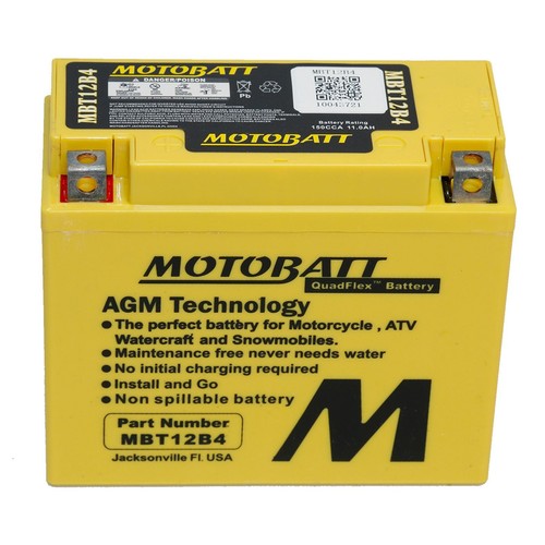 Motobatt mbt12b4 quadflex agm - mbt12b4,