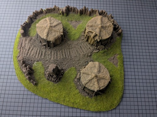 Warhammer citadel scenery orc - warhammer,