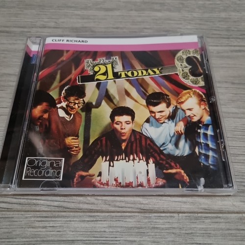 Cliff richard today cd - 21,