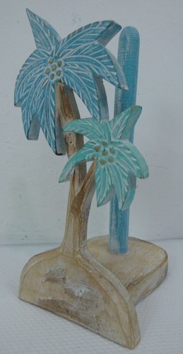 Wooden palm tree kitchen - palm, roll