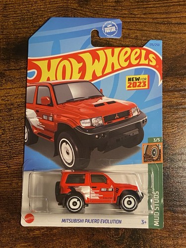 Hot wheels mitsubishi pajero - wheels,