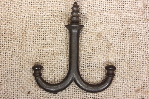 Old coat hook under - old,