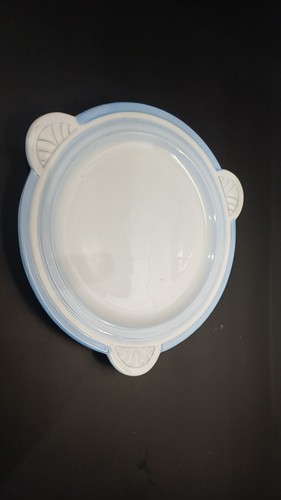 Antique art deco brain - e, co