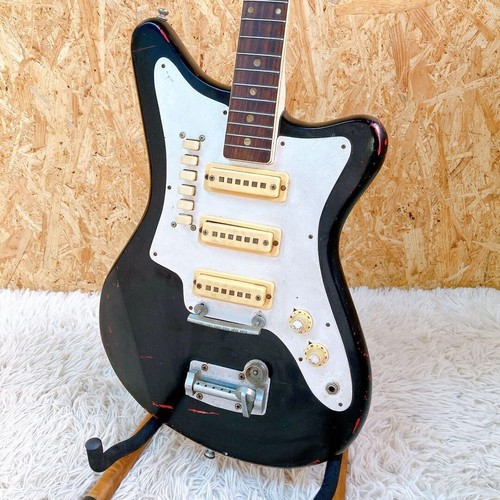 Teisco bizarre guitar 1960s - bizarre,