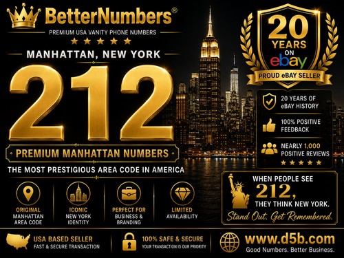 212 manhattan nyc phone - 212,