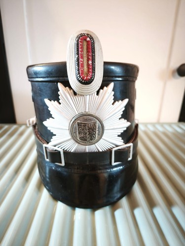Police tschako helmet for - tschako,