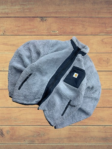 Carhartt grey sherpa fleece - grey,