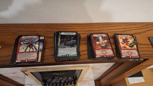 Duel masters cards 100 - masters, 100+