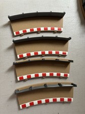 4 X Scalextric Border & Barriers BB Curve