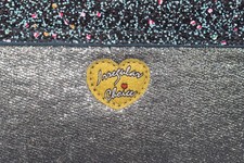 Irregular Choice Glitter Seahorse Handbag with Floral Embellishments