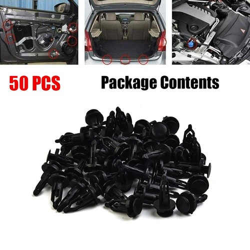 9mm car clips - car, bumpers