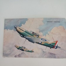 POSTCARD WW2 ERA DEFIANT