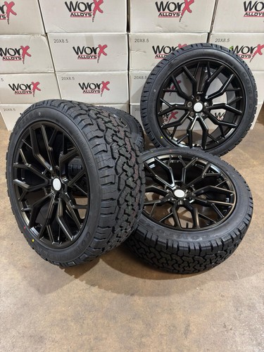 Set alloy wheels and - 22”,