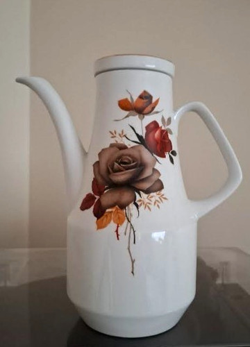 Vintage coffee pot - vintage,