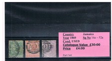 Stamps british empire and - -,