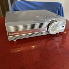 Panasonic Projector PT-AE100E working no Remote