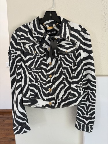Just cavalli denim jacket - cavalli,