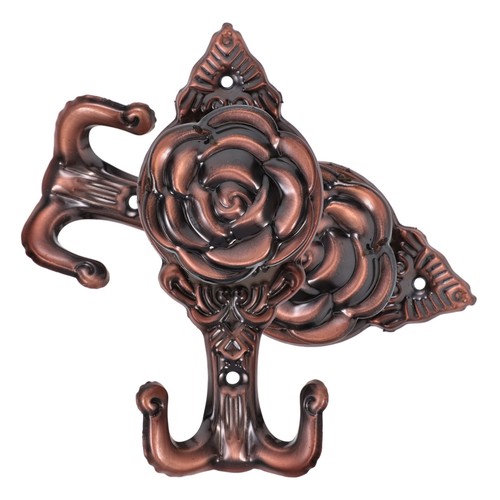 2pcs wall hook flower molding - 2pcs,