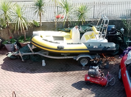 Limelight rib boat 2021 - boat, used
