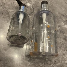 Molton Brown Empty Handwash Pump Bottles 300ml Orange & Bergamot 100ml Fiery Pin