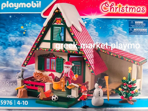 Playmobil 5976 santa - santa, claus