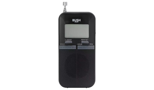 Bush portable radio - bush,