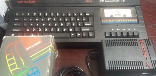 Sinclair spectrum 128k - sinclair, 2
