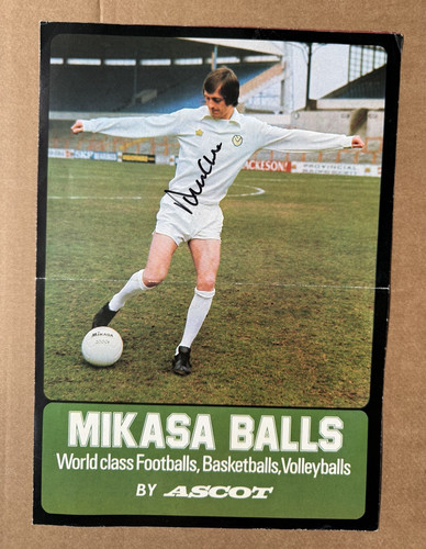Rare allan clarke - allan, signed