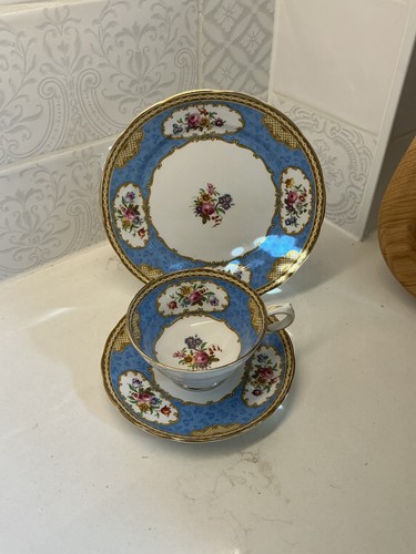Antique grosvenor china blue - grosvenor,